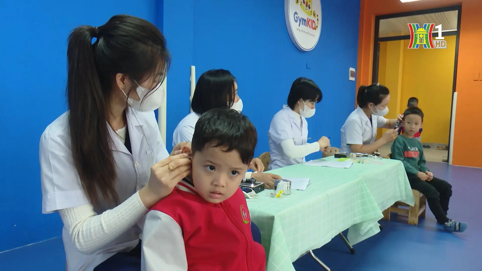 Hà Nội sàng lọc khiếm thính cho trẻ mầm non | Vì chất lượng dân số Thủ đô | 11/11/2025